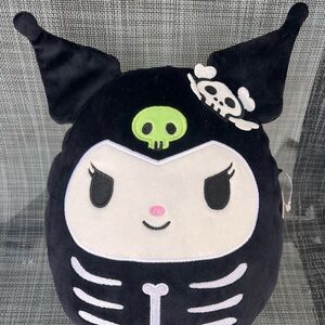 7” 8” Inches Hello Kitty Sanrio  Kuromi Skeleton  Halloween Squishmallow